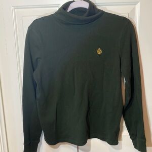Ralph Lauren Dark Green Turtleneck 100% Cotton